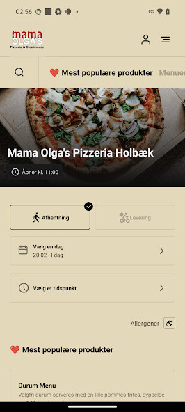 Run android online APK Mama Olga’s Pizzeria Holbæk from MyAndroid or emulate Mama Olga’s Pizzeria Holbæk using MyAndroid
