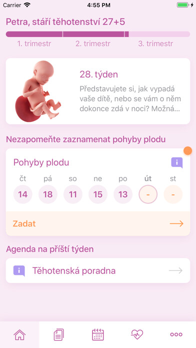 Emulate iPhone app MAMApp CZ - vše o t?hotenství using MyAndroid Emulate iPhone app MAMApp CZ - vše o t?hotenství using MyAndroid