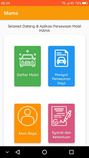 Run android online APK MAMA Rent Car from MyAndroid or emulate MAMA Rent Car using MyAndroid Run android online APK MAMA Rent Car from MyAndroid or emulate MAMA Rent Car using MyAndroid