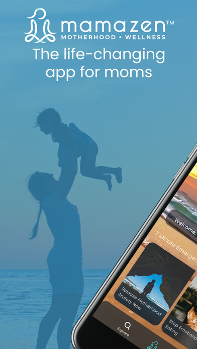 Emulate iPhone app MamaZen: Mindful Parenting App using MyAndroid Emulate iPhone app MamaZen: Mindful Parenting App using MyAndroid