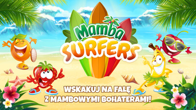 Emulate iPhone app Mamba Surfers using MyAndroid