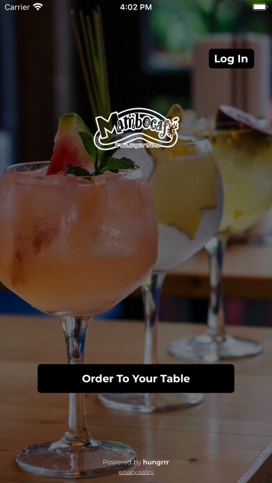Emulate iPhone app Mambo Cafe using MyAndroid Emulate iPhone app Mambo Cafe using MyAndroid