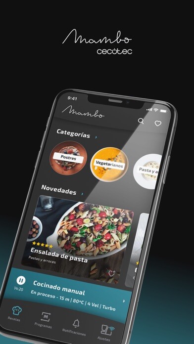 Emulate iPhone app Mambo Cecotec using MyAndroid Emulate iPhone app Mambo Cecotec using MyAndroid