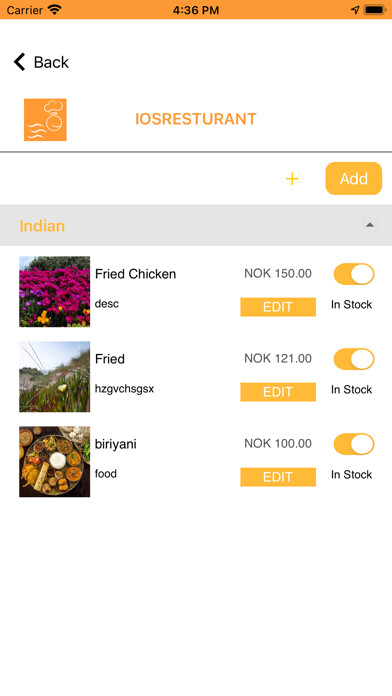 Emulate iPhone app Mamboo Partner using MyAndroid Emulate iPhone app Mamboo Partner using MyAndroid