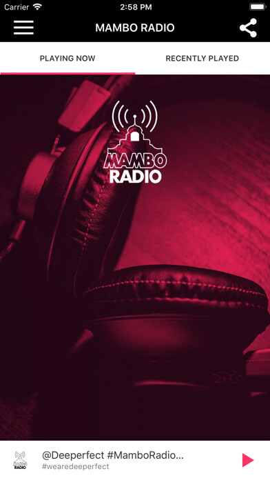 Emulate Android APK Mambo Radio