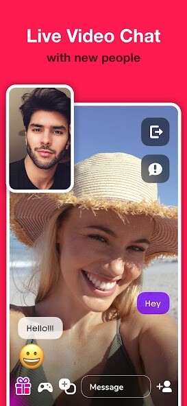 Run android online APK Mambo - Random Video Chat from MyAndroid or emulate Mambo - Random Video Chat using MyAndroid