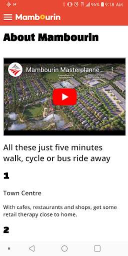 Run android online APK Mambourin Residential Community App from MyAndroid or emulate Mambourin Residential Community App using MyAndroid