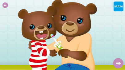 Emulate iPhone app MAM Brushy Time! Toothbrushing using MyAndroid Emulate iPhone app MAM Brushy Time! Toothbrushing using MyAndroid