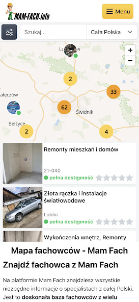 Run android online APK Mam Fach — mapa fachowców from MyAndroid or emulate Mam Fach — mapa fachowców using MyAndroid Run android online APK Mam Fach — mapa fachowców from MyAndroid or emulate Mam Fach — mapa fachowców using MyAndroid
