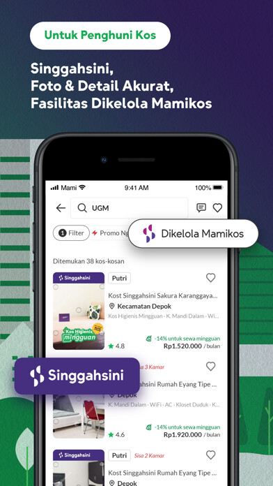 Run android online APK Mamikos-Cari  Sewa Kos Mudah from MyAndroid or emulate Mamikos-Cari  Sewa Kos Mudah using MyAndroid