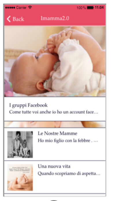 Emulate iPhone app Mamma 2.0 using MyAndroid Emulate iPhone app Mamma 2.0 using MyAndroid