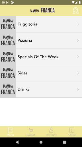 Run android online APK Mamma Franca from MyAndroid or emulate Mamma Franca using MyAndroid