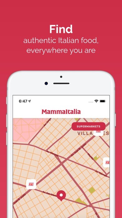 Emulate iPhone app MammaItalia using MyAndroid Emulate iPhone app MammaItalia using MyAndroid