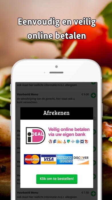 Emulate iPhone app Mamma Mia (Enschede) using MyAndroid Emulate iPhone app Mamma Mia (Enschede) using MyAndroid