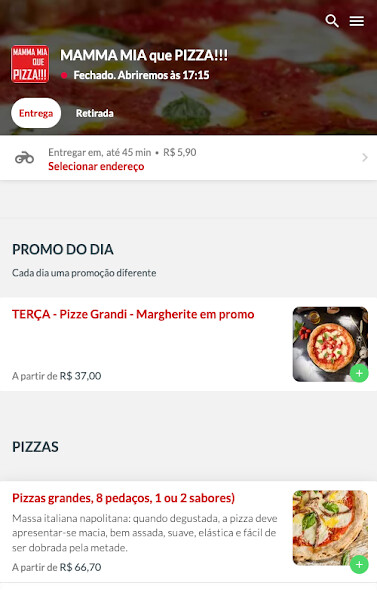 Run android online APK Mamma Mia que Pizza!!! from MyAndroid or emulate Mamma Mia que Pizza!!! using MyAndroid