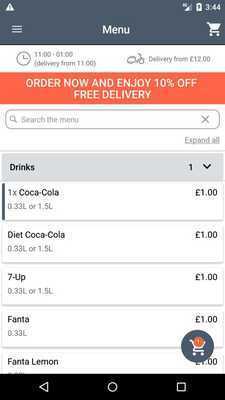 Emulate Android APK Mammas Pizza Norbury Emulate Android APK Mammas Pizza Norbury