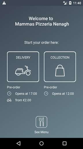 Emulate Android APK Mammas Pizzeria Nenagh Emulate Android APK Mammas Pizzeria Nenagh