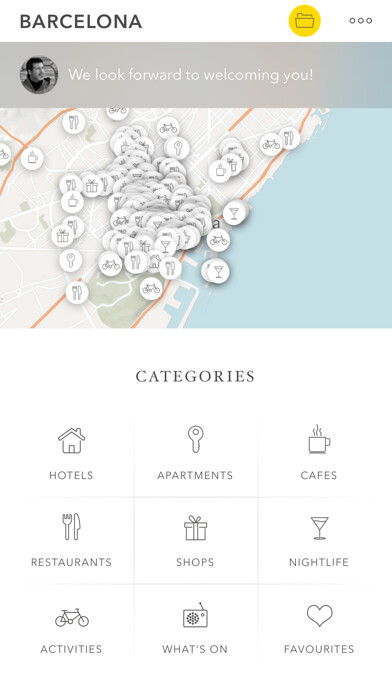 Emulate iPhone app Mamma Team Barcelona using MyAndroid