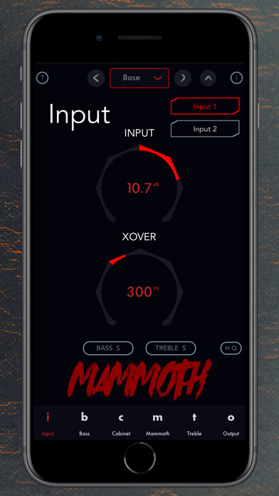 Emulate iPhone app Mammoth - Bass Amp using MyAndroid Emulate iPhone app Mammoth - Bass Amp using MyAndroid