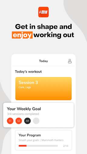 Run android online APK Mammoth Hunters Fitness App from MyAndroid or emulate Mammoth Hunters Fitness App using MyAndroid Run android online APK Mammoth Hunters Fitness App from MyAndroid or emulate Mammoth Hunters Fitness App using MyAndroid