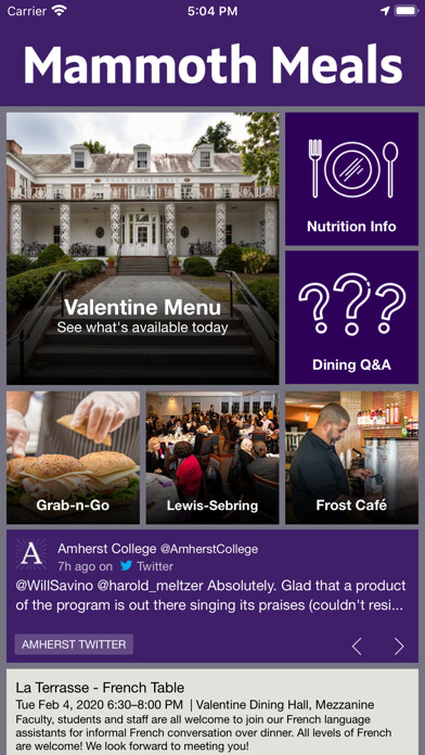 Emulate iPhone app Mammoth Meals using MyAndroid Emulate iPhone app Mammoth Meals using MyAndroid