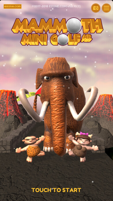 Emulate iPhone app Mammoth Mini Golf AR using MyAndroid Emulate iPhone app Mammoth Mini Golf AR using MyAndroid