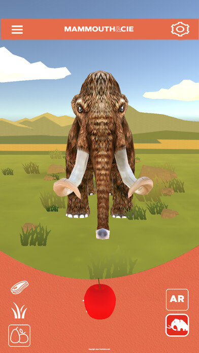 Emulate iPhone app Mammouth&Cie using MyAndroid