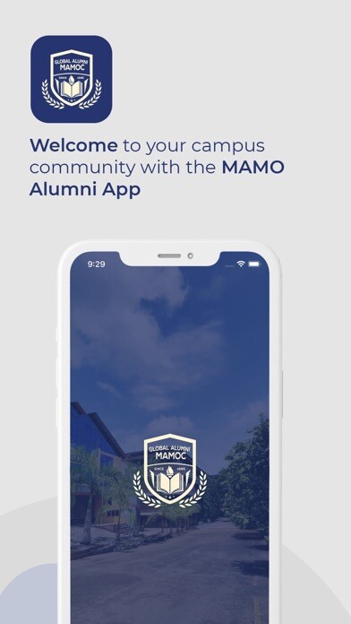 Emulate iPhone app MAMO Alumni using MyAndroid Emulate iPhone app MAMO Alumni using MyAndroid