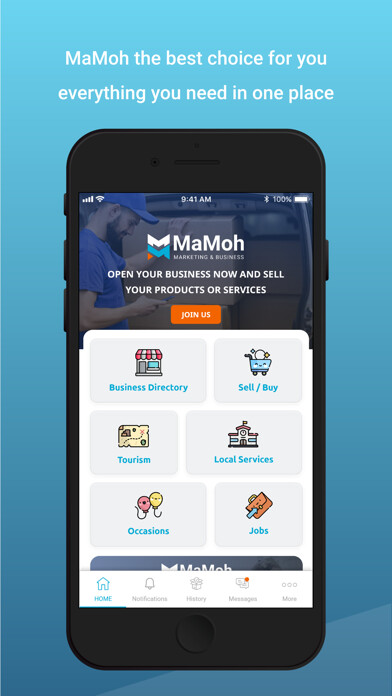 Emulate iPhone app MaMoh M&B using MyAndroid