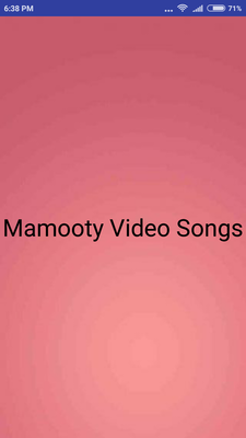 Emulate Android APK Mamooty Hit Video Songs - Malayalam Emulate Android APK Mamooty Hit Video Songs - Malayalam