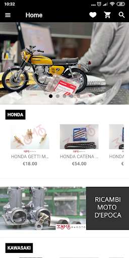 Run android online APK Mamoto E-commerce from MyAndroid or emulate Mamoto E-commerce using MyAndroid