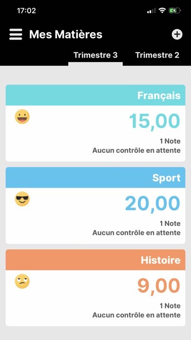 Emulate iPhone app Ma Moyenne (Carnet de Notes) using MyAndroid Emulate iPhone app Ma Moyenne (Carnet de Notes) using MyAndroid