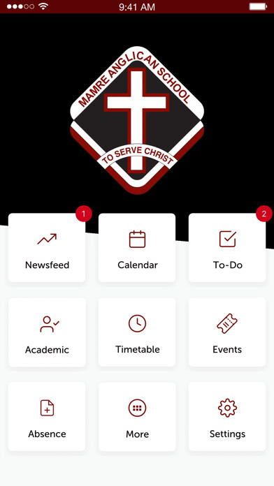 Emulate iPhone app Mamre Anglican School app using MyAndroid Emulate iPhone app Mamre Anglican School app using MyAndroid