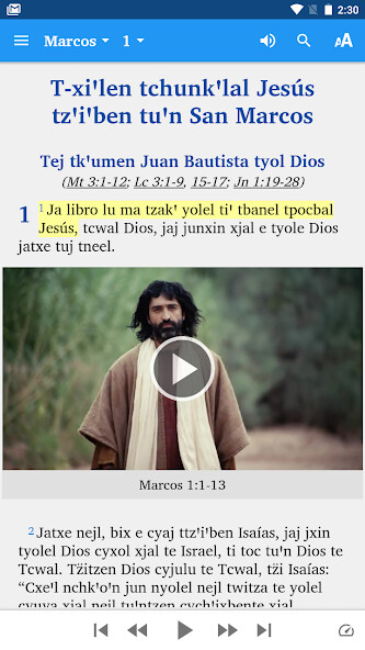 Run android online APK Mam Todos Santos - Bible from MyAndroid or emulate Mam Todos Santos - Bible using MyAndroid