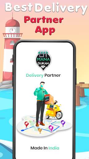 Run android online APK Manadukan Delivery Partner from MyAndroid or emulate Manadukan Delivery Partner using MyAndroid