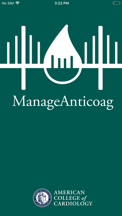 Emulate iPhone app ManageAnticoag using MyAndroid Emulate iPhone app ManageAnticoag using MyAndroid