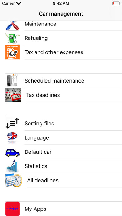 Emulate iPhone app ManageCar using MyAndroid Emulate iPhone app ManageCar using MyAndroid