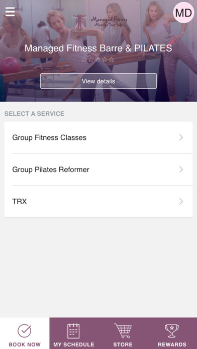Emulate iPhone app Managed Fitness Pilates using MyAndroid Emulate iPhone app Managed Fitness Pilates using MyAndroid