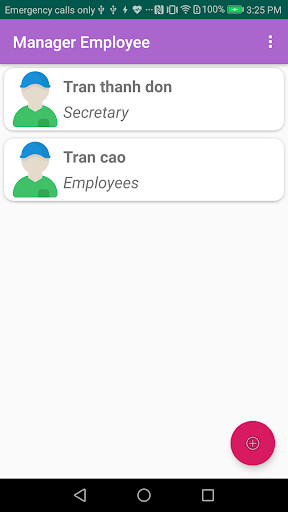 Run android online APK ManageEmployee from MyAndroid or emulate ManageEmployee using MyAndroid