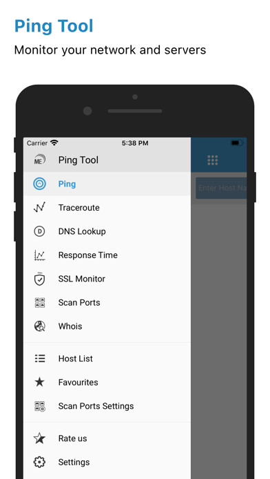 Emulate iPhone app ManageEngine Ping Tool using MyAndroid Emulate iPhone app ManageEngine Ping Tool using MyAndroid