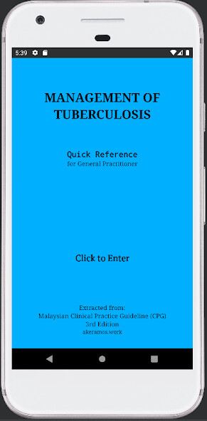 Run android online APK Management of Tuberculosis from MyAndroid or emulate Management of Tuberculosis using MyAndroid