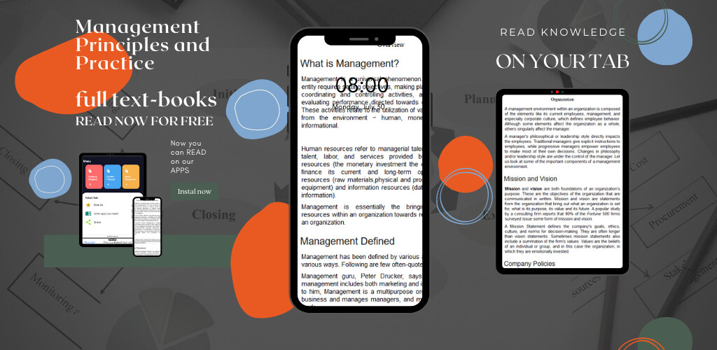 Run android online APK management principles books from MyAndroid or emulate management principles books using MyAndroid
