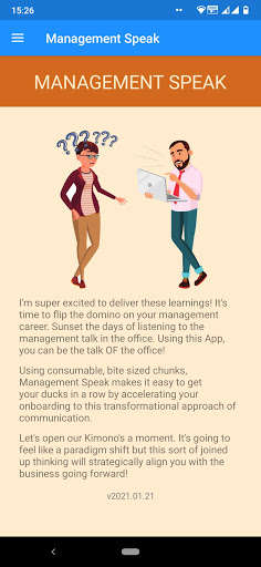 Run android online APK Management Speak from MyAndroid or emulate Management Speak using MyAndroid Run android online APK Management Speak from MyAndroid or emulate Management Speak using MyAndroid