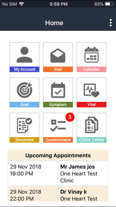 Emulate iPhone app ManageMyHealth - One Heart using MyAndroid Emulate iPhone app ManageMyHealth - One Heart using MyAndroid