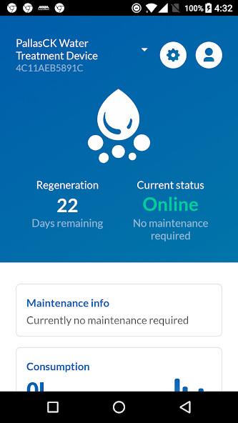 Run android online APK Manage My Softener from MyAndroid or emulate Manage My Softener using MyAndroid