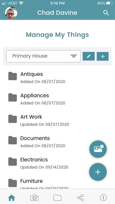 Emulate iPhone app Manage My Things using MyAndroid Emulate iPhone app Manage My Things using MyAndroid