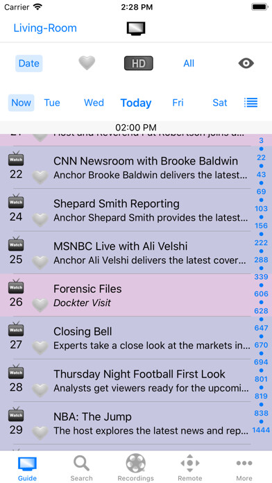 Emulate iPhone app ManageMyTVs using MyAndroid Emulate iPhone app ManageMyTVs using MyAndroid