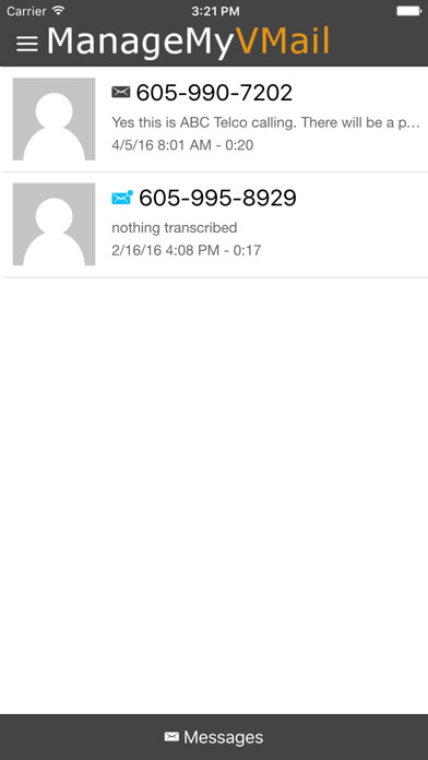 Emulate iPhone app ManageMyVMail using MyAndroid Emulate iPhone app ManageMyVMail using MyAndroid