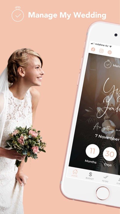 Emulate iPhone app Manage My Wedding using MyAndroid Emulate iPhone app Manage My Wedding using MyAndroid