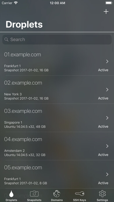 Emulate iPhone app Manager for Digital Ocean using MyAndroid Emulate iPhone app Manager for Digital Ocean using MyAndroid